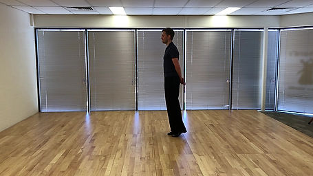 M46. Lounge routine - Waltz open foot position with drive
